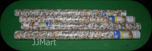 Self Adhesive Foil - "B&B marble" x 800cm