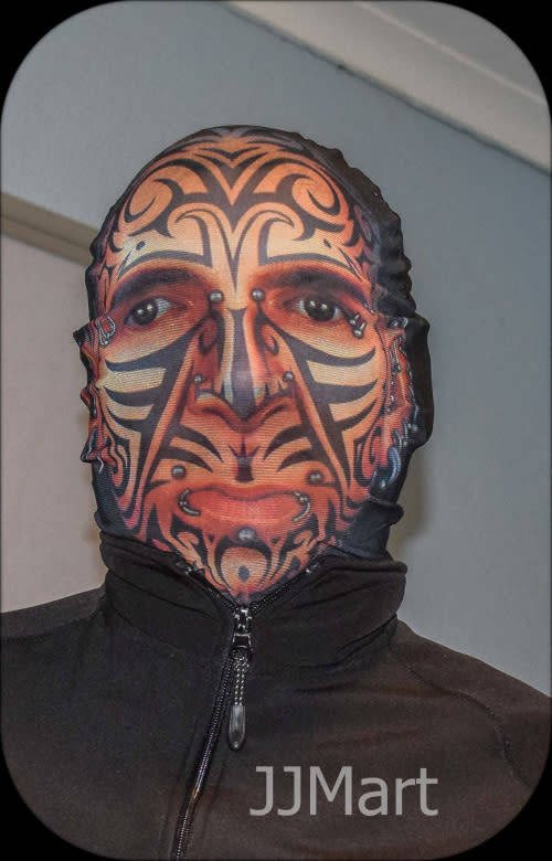 6 x Scary Masks