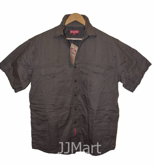 "Well Worn" Mesh Shirt Olive - Size Large