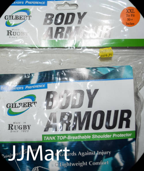 Gilbert Body Armour Shoulder Protector Size XXLarge