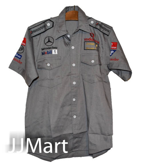 Mercedes Benz Racing Shirt  - Size M