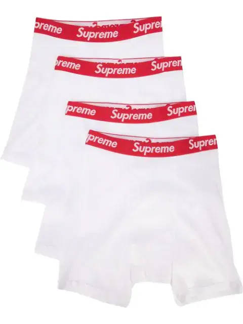 2 x Supreme Hanes Boxer Briefs (Imported)