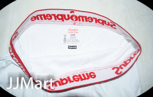 2 x Supreme Hanes Boxer Briefs (Imported)