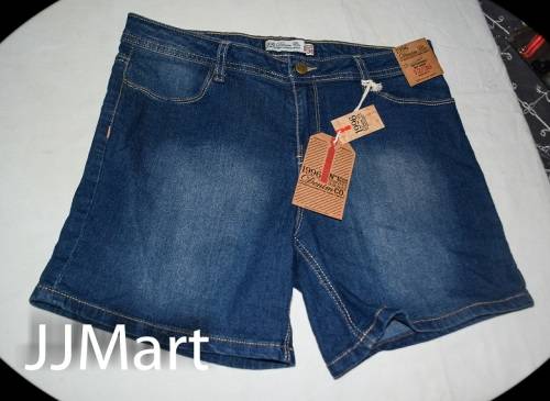 DENIM  SHORTS  -  Size 36
