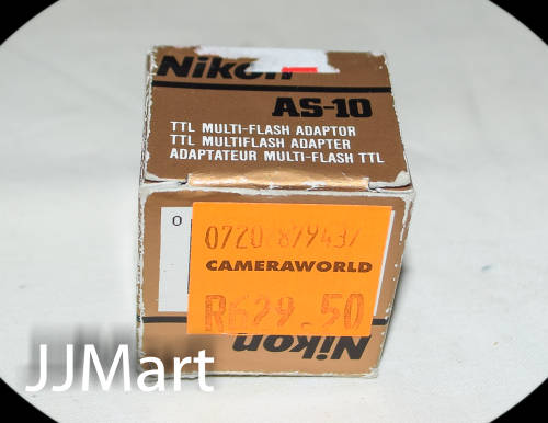 Nikon AS-10 TTL Multi Flash Adapter