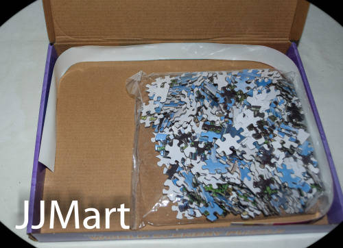 World Scenery Puzzle,