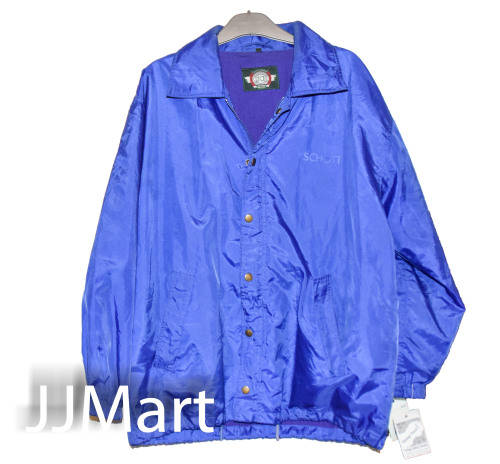Schott Blue Jacket Size S