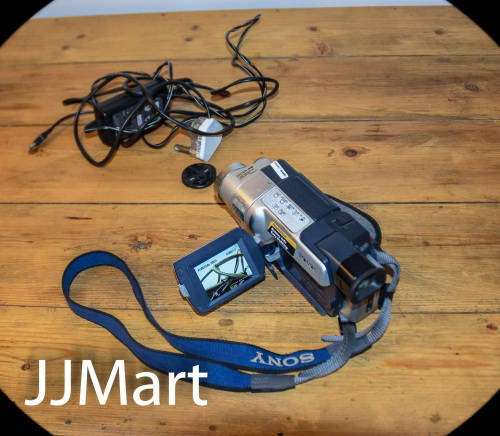 Sony Hi-8 Videocamera