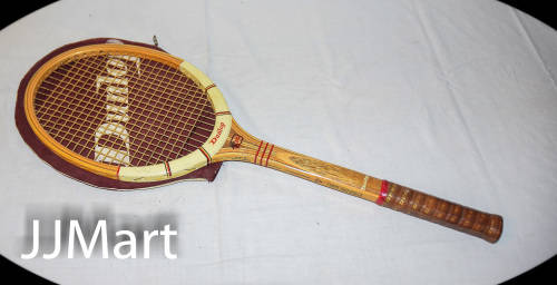 Vintage Dunlop Maxply Tennis Raquet with cover