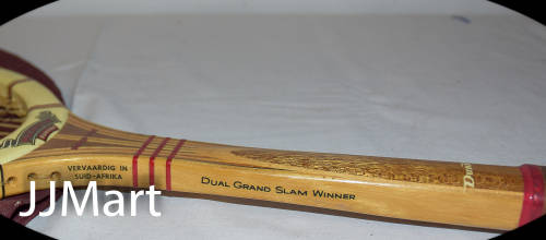 Vintage Dunlop Maxply Tennis Raquet with cover