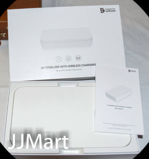Samsung UV Sterilizer with Wireless Charging