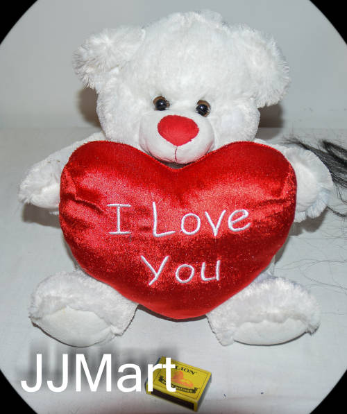 I Love You Plush Bear