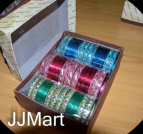 Box with Indian Bangles