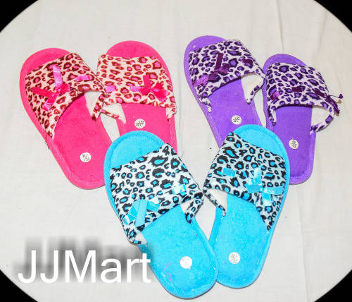 3 x Kiddies Slippers Size 13 1/2