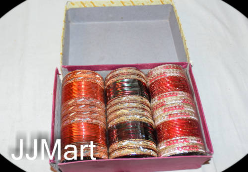 Box with Indian Bangles