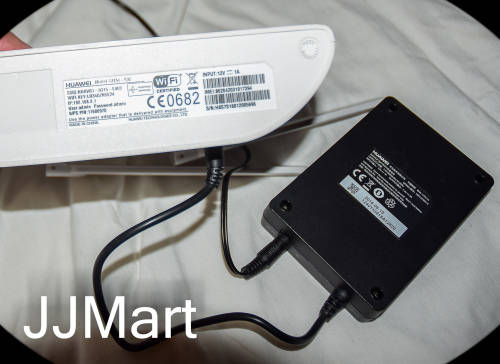 Huawei Wireless Router + Battery Back Up