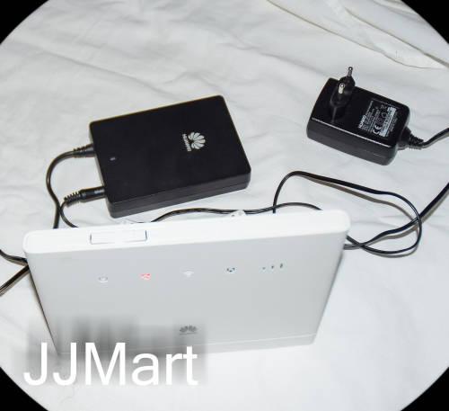 Huawei Wireless Router + Battery Back Up