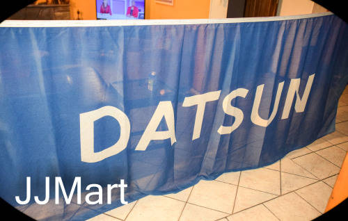 Huge Datsun Flag - Please read