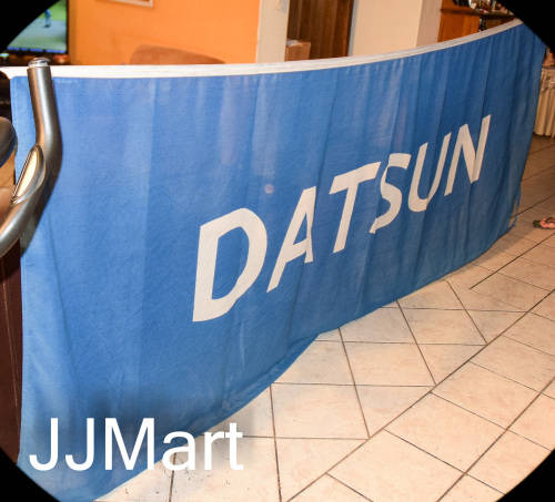 Huge Datsun Flag - Please read