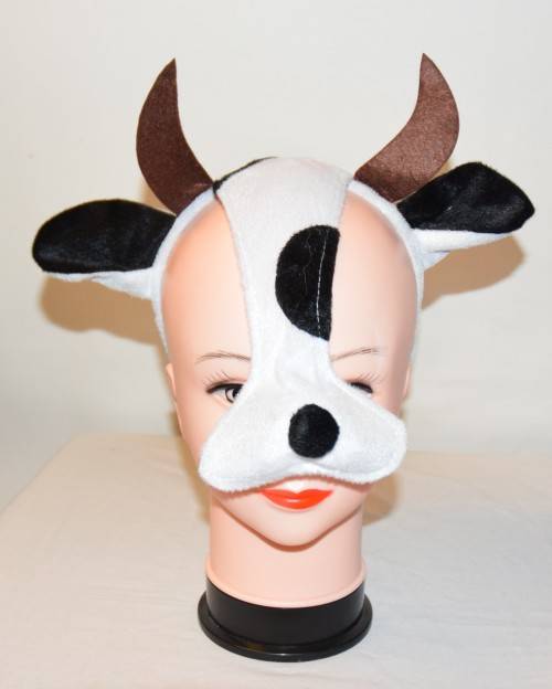 10 x Cow `hats`