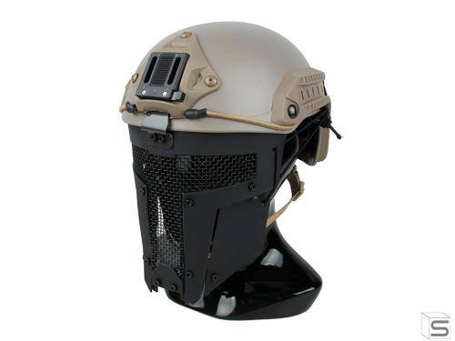 Full Face Mesh Mask for airsoft