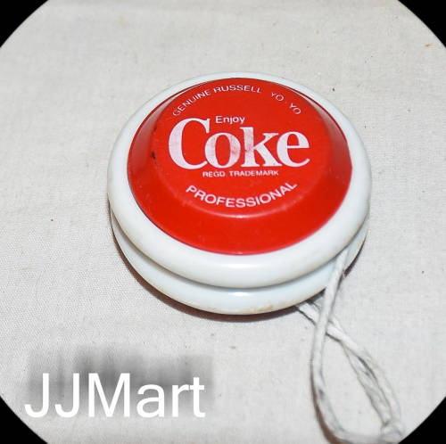 Vintage Genuine Russel Coke Yo-Yo