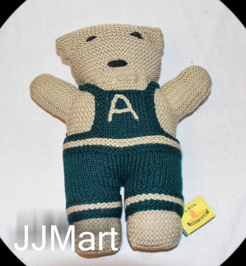 3 x Wool Knitted Toys