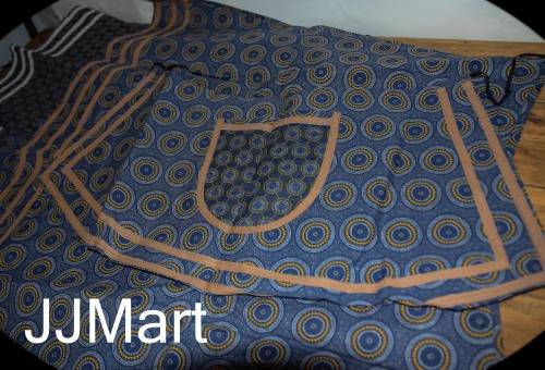 Shweshwe Skirt and Apron Set