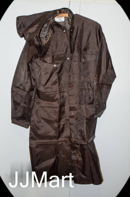 Ex SADF Army Raincoat small