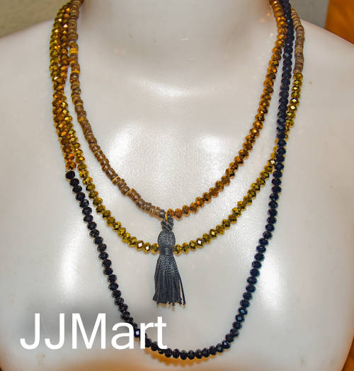 Beautiful piece of Costume Jewellery x 6