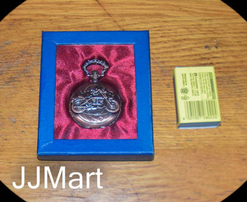 Hachette - Pocket Watch Collection: Harley Davidson