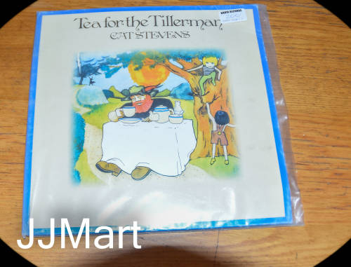 LP Vinyl Cat Stevens - Tea for the Tillerman - Pre-owned:- [Used - Very Good]