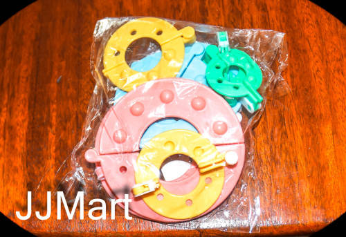 Craft Pom Pom Maker Clover Fluff Ball Craft Set of 8