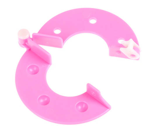 Craft Pom Pom Maker Clover Fluff Ball Craft Set of 8