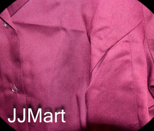 Canteen coat - Burgundy - Size 40