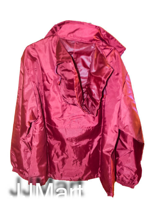 Unisex Mack Jacket - Burgundy - Size L ( 2 available)