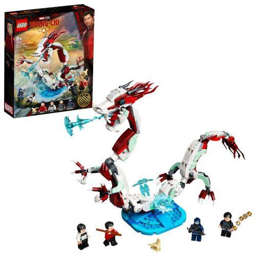LEGO Marvel Shang-Chi Battle at the Ancient Village 76177 (400 Pieces)