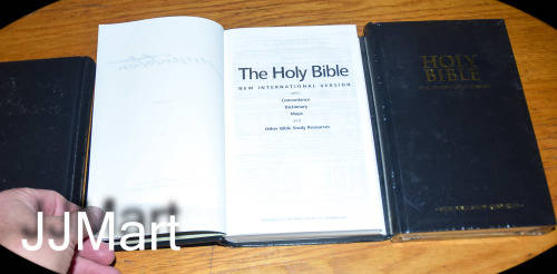 3 x Holy Bibles