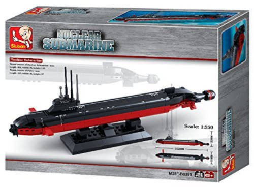 Sluban Nuclear Submarine (193 Piece)