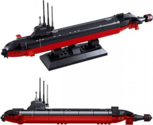 Sluban Nuclear Submarine (193 Piece)