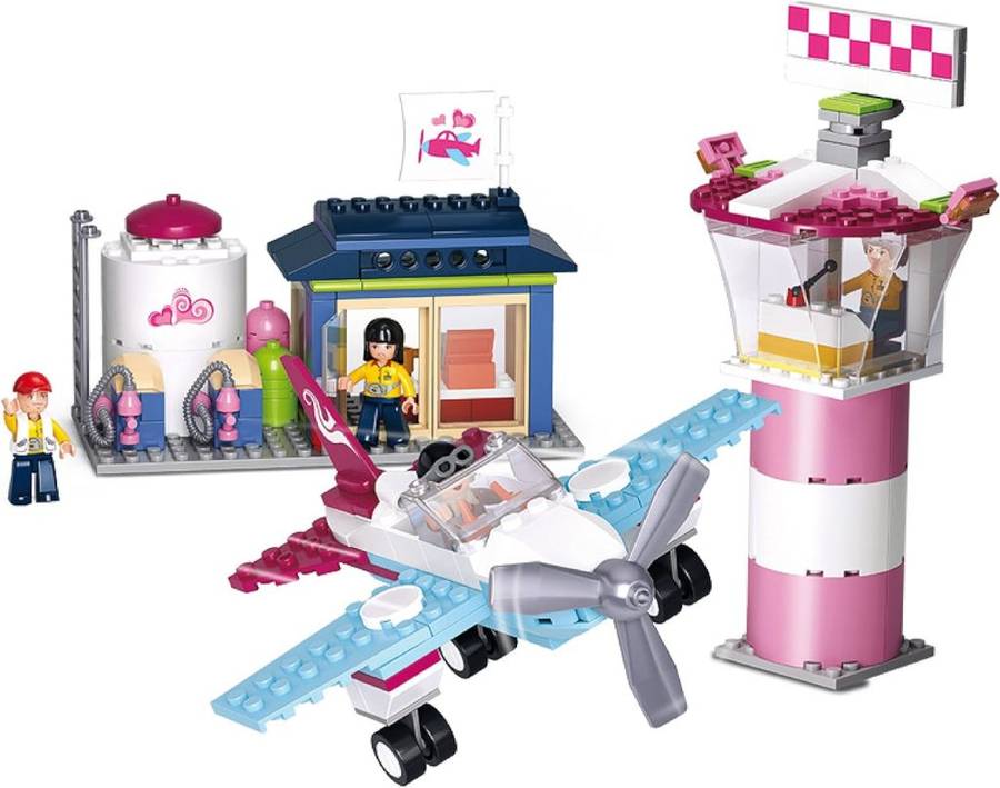 Sluban Fantasy Flying Club - 284 Pieces (Box damaged)