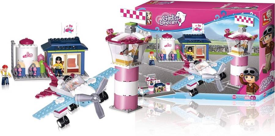 Sluban Fantasy Flying Club - 284 Pieces (Box damaged)