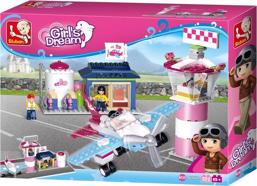 Sluban Fantasy Flying Club - 284 Pieces (Box damaged)