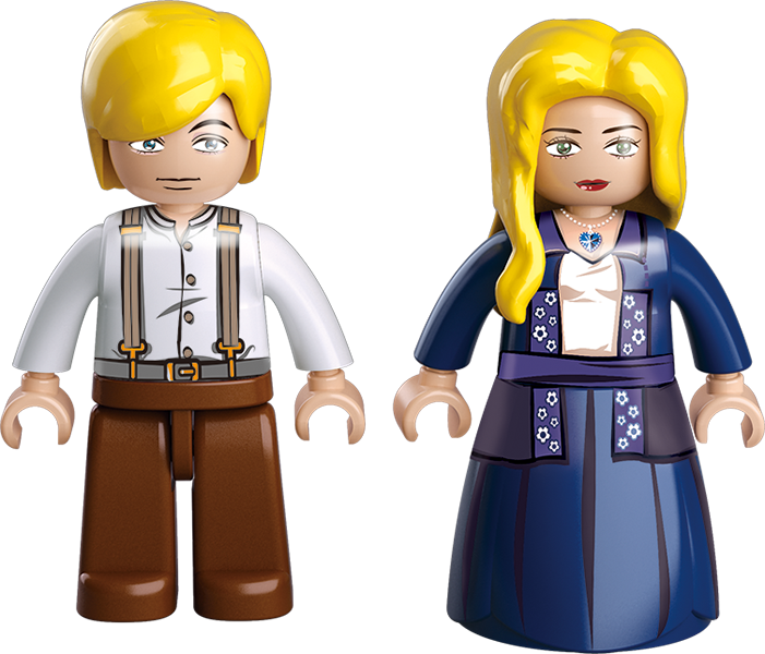 LARGE SCALE SLUBAN TITANIC MODEL KIT (65CM LONG) - 1012 PCS  (Unboxed)