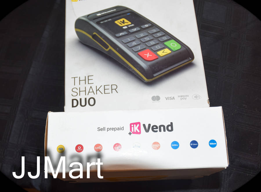 iKhokha Shaker Duo card machine