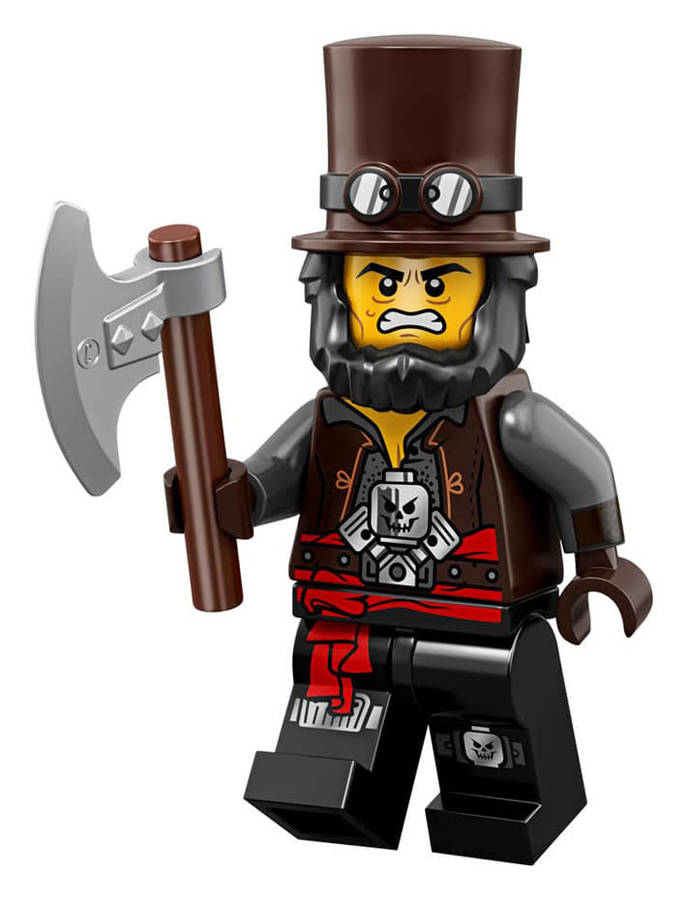 THE LEGO MOVIE 2 MINIFIGURES SERIES - Apocalypseburg Abe