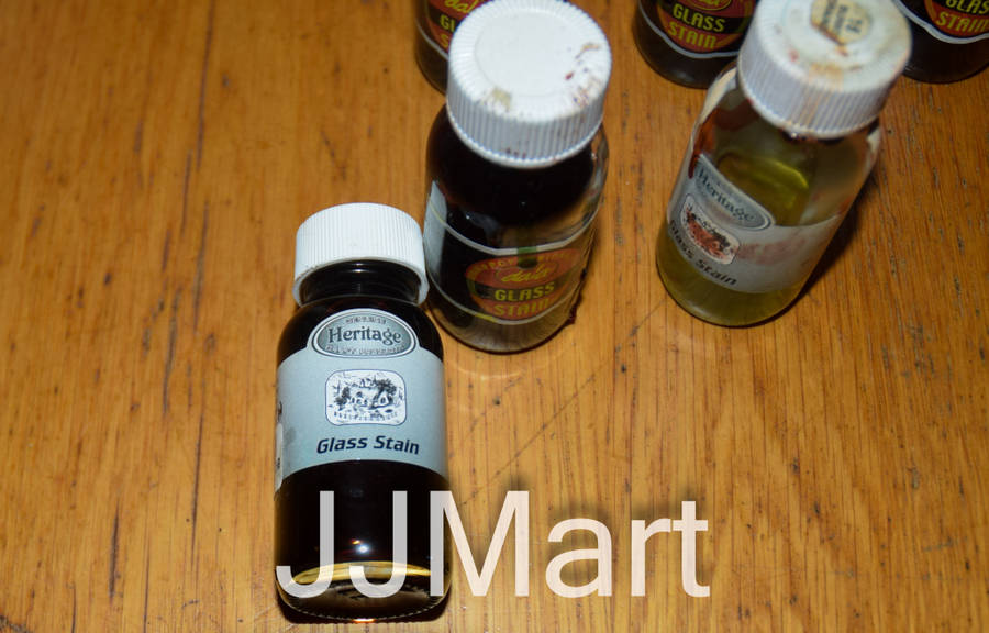 Glass Stain x 6 (Used)