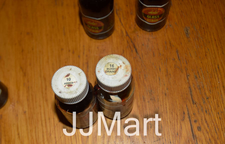 Glass Stain x 6 (Used)