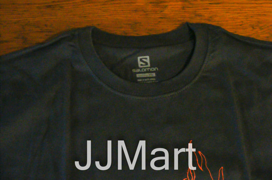 Original Salomon Steel Grey Tough Mudder Finisher T- shirt - Size 2XL