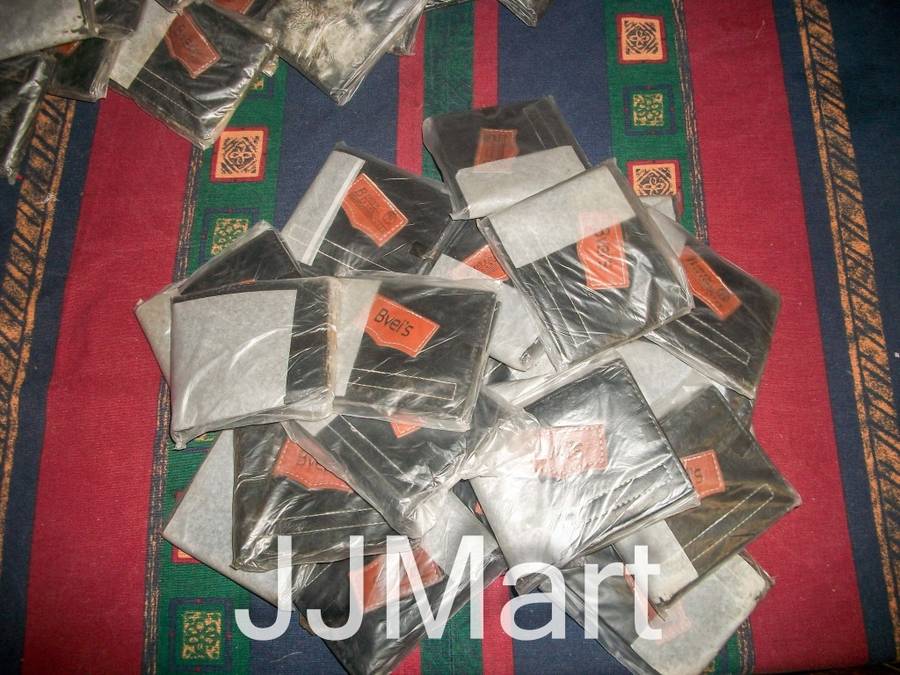 Job Lot Cheap Men`s Wallets (not leather)
